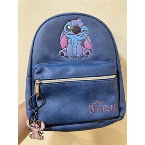 🆕Girls Teens Women Blue Stitch Disney Stitch Double Straps Daypack Backpack